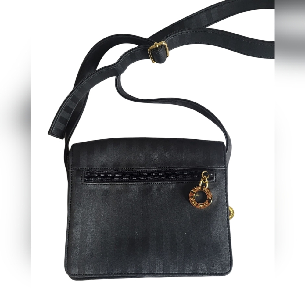 Black Nine West Crossbody Bag